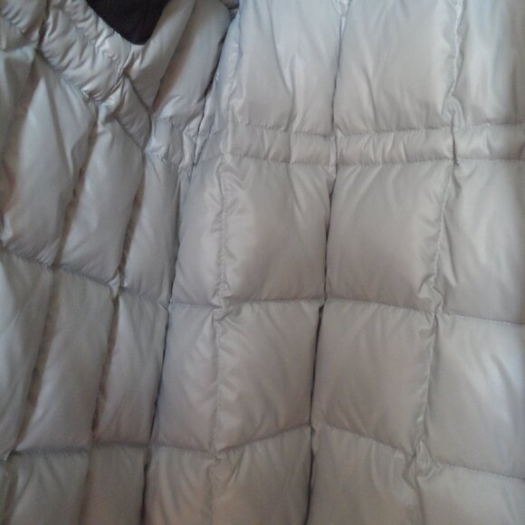 Calvin Klein Long Winter Coat - Size M - New - Picture 5 of 16